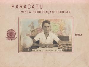 Lembrança escolar<br>Brasil / Minas Gerais / Paracatu