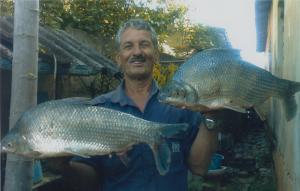 História de pescador<br>Brasil / Minas Gerais / Paracatu