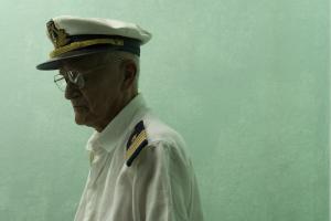 legenda: Retrato de José Celso da Cunha. Petrolina (BA). Foto de Antônia Domingues.<br>personagem: José Celso da Cunha<br>