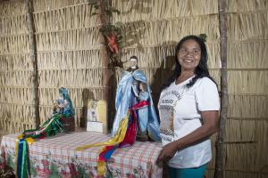 A história de vida de Dulce Sardinha de Vasconcelos: Fé em Santa ...