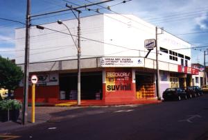 Frente do estabelecimento