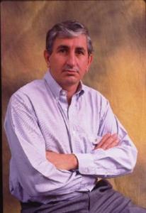 Retrato de José Antônio Fragalli. Araraquara, SP, 1999.