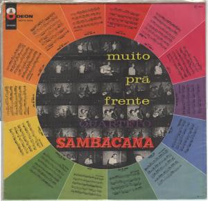 Capa do LP do grupo 