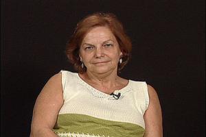 Retrato de Marco Antônio no dia da gravação de sua entrevista.