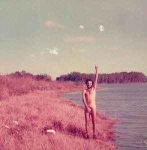 Paulo Vilara na Lagoa dos Patos