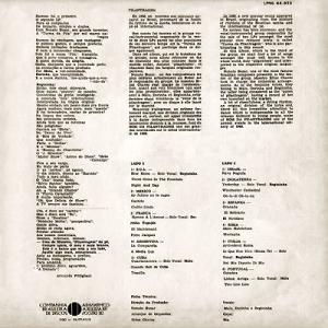 Verso do CD 