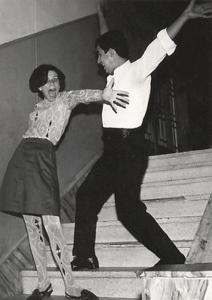 Show de Marilton Borges e Gláucia Meirelles no Instituto de Educação de Minas Gerais.