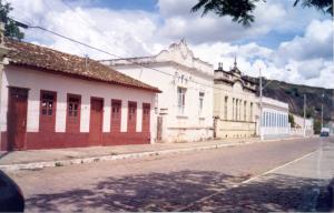 Casa onde o compositor Murilo Antunes viveu até os sete anos de idade.