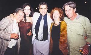 Murilo em evento com amigos