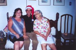 Murilo Antunes comemorando o natal