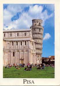 Torre de Pisa<br>Itália