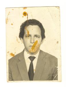legenda: Retrato de Ademir Ferreira da Silva