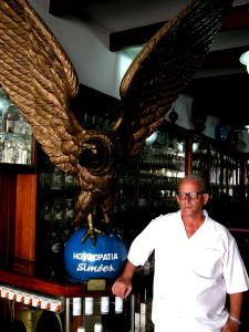 legenda: Retrato Ademir Ferreira da Silva