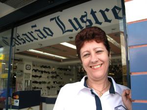legenda: Retrato de Almerinda Pontes.