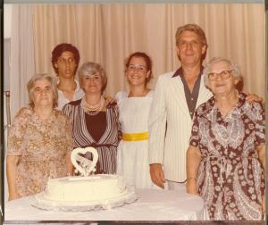 legenda: Bar Mitzvá de Jayme Saul, filho de Abrahão Joseph Epelboim.