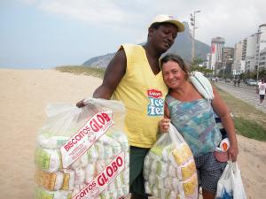 Trabalho na praia