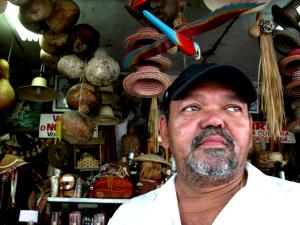 legenda: Retrato de Fernando José da Silva.