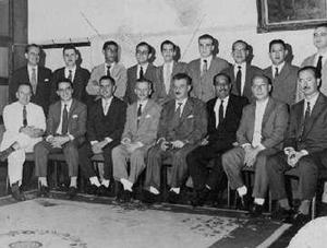 Posse da diretoria do Grêmio Recreativo e Cultural da Bolsa de Cereais.