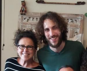 Última foto com o filho antes dele sair de casa para morar sozinho