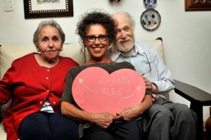 Festa que organizou em comemoração à renovação de votos do casal