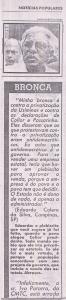 Eduardo mandou uma carta para o jornal Notícias Populares criticando a privatização da Usiminas e as declarações de Collor e Passarinho.