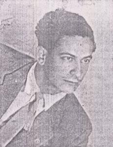 Retrato de Eduardo autografado por Anita Leocádia Prestes, filha de Luís Carlos Prestes.
