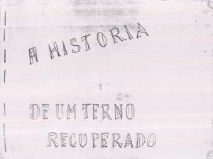 Um colega de trabalho de Udde Rimoli fez uma brincadeira com a história de seu terno, que foi queimado pelo ferro. Misturando fotos de revistas, o amigo fez uma montagem humorada sobre a saga do terno e sua restauração feita por Nego, irmão de Udde. Documento de catorze páginas.