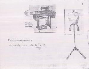 Um colega de trabalho de Udde Rimoli fez uma brincadeira com a história de seu terno, que foi queimado pelo ferro. Misturando fotos de revistas, o amigo fez uma montagem humorada sobre a saga do terno e sua restauração feita por Nego, irmão de Udde.