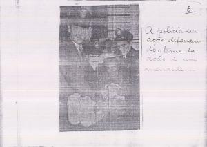 Um colega de trabalho de Udde Rimoli fez uma brincadeira com a história de seu terno, que foi queimado pelo ferro. Misturando fotos de revistas, o amigo fez uma montagem humorada sobre a saga do terno e sua restauração feita por Nego, irmão de Udde.