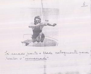 Um colega de trabalho de Udde Rimoli fez uma brincadeira com a história de seu terno, que foi queimado pelo ferro. Misturando fotos de revistas, o amigo fez uma montagem humorada sobre a saga do terno e sua restauração feita por Nego, irmão de Udde.