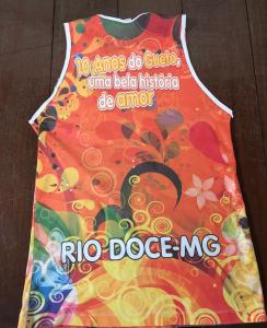 Abadá de 10 anos do Bloco do Gueto.