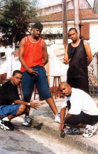 King, Randal, Xis e Dentinho na Cohab II