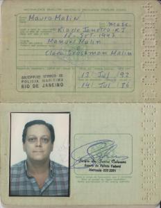 Passaporte II<br>Brasil / Rio De Janeiro / Rio De Janeiro, 1986