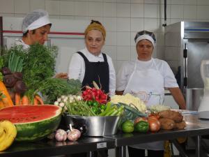 Comida de escola<br>Brasil / São Paulo / São Paulo