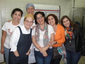 Comida de escola: equipe<br>Brasil / São Paulo / São Paulo