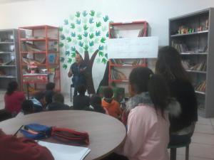 professor e alunos