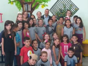 Turma do 4º ano A - CIEI Ibitinga