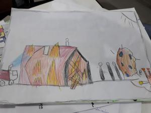 incêndio