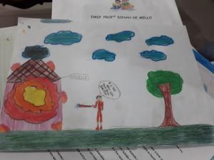 incêndio