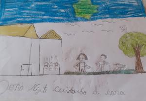 Desenhos alunos