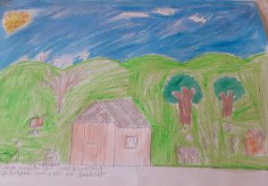 Desenhos alunos