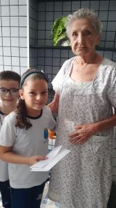 SENHORA DE 91 ANOS, MORADORA DA RUA CÂNDIDO RIBEIRO