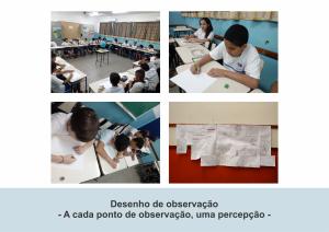 Etapas do Projeto - Memória Local na Escola