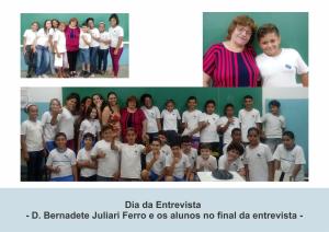 Etapas do Projeto - Memória Local na Escola
