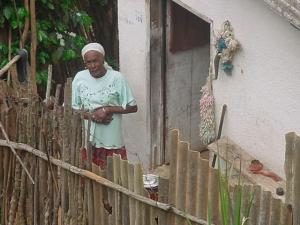 No quintal de casa<br>Brasil / Minas Gerais / Viçosa