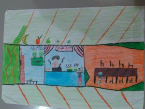 Refeitório da escola