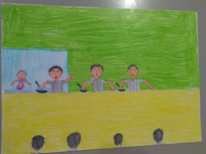 Refeitório da escola