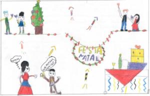 Festa de dezembro de 1961, na cidade de Cortês, onde bisavô Nelson se declara e pede Bisavó Lindalva em casamento
