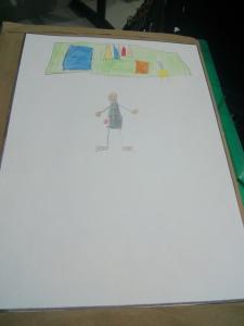 Desenho de observação - dia da entrevista