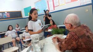 Entrevista na escola